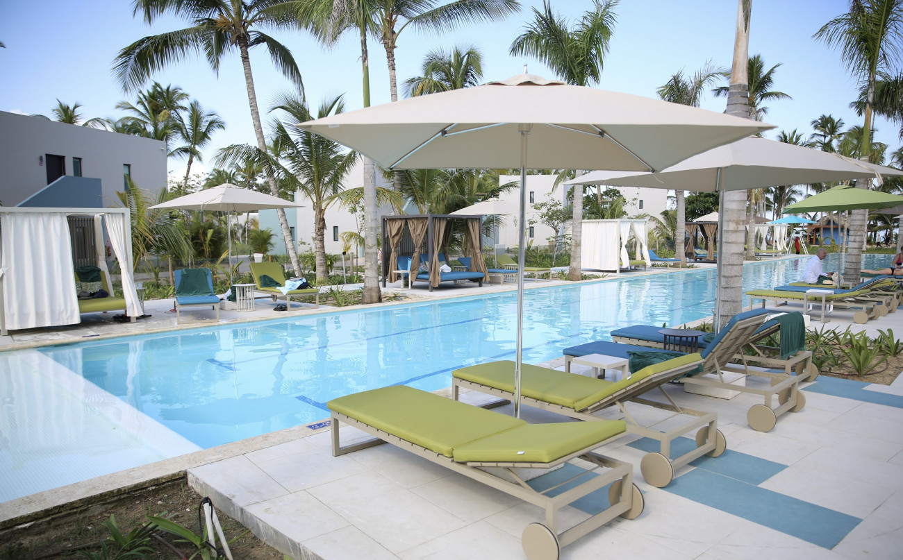 Las instalaciones del Club Med en Miches se consideran de alto estandar pero respetuosas del medio ambiente.