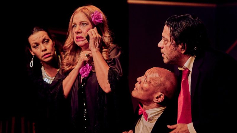 Obra de Teatro El Banquete FENATE  2019