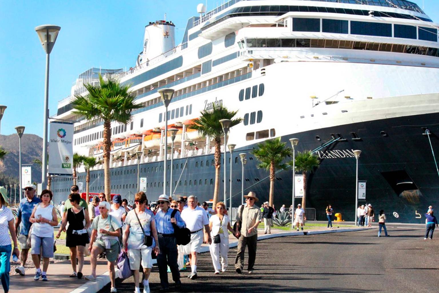 El turismo de cruceros sigue creciendo en República Dominicana.