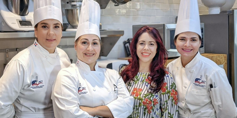 Equipo olímpico de chef dominicanas que irá al Ika Culinary Olympics.