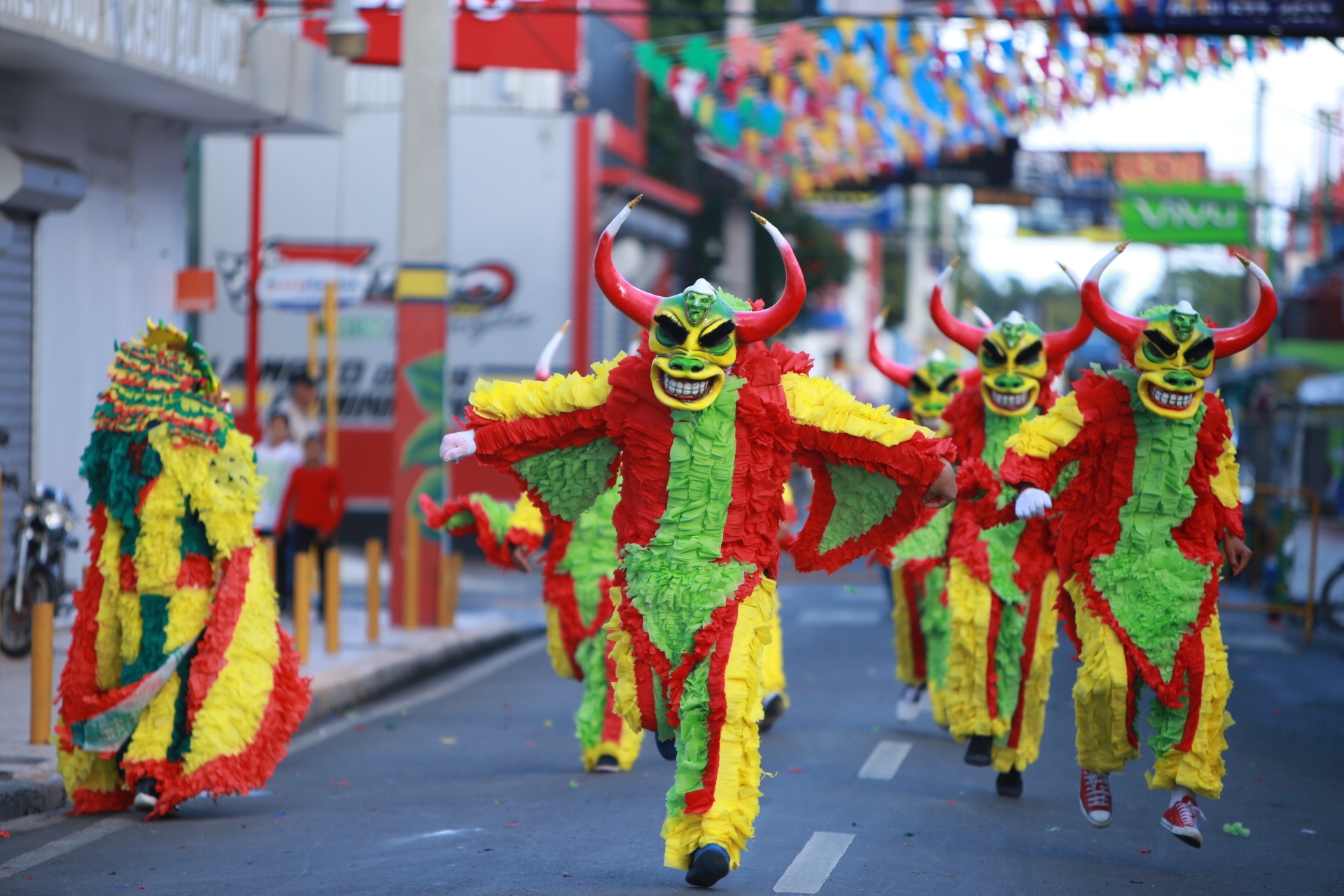 Carnaval de Hermanas Mirabal, Salcedo 